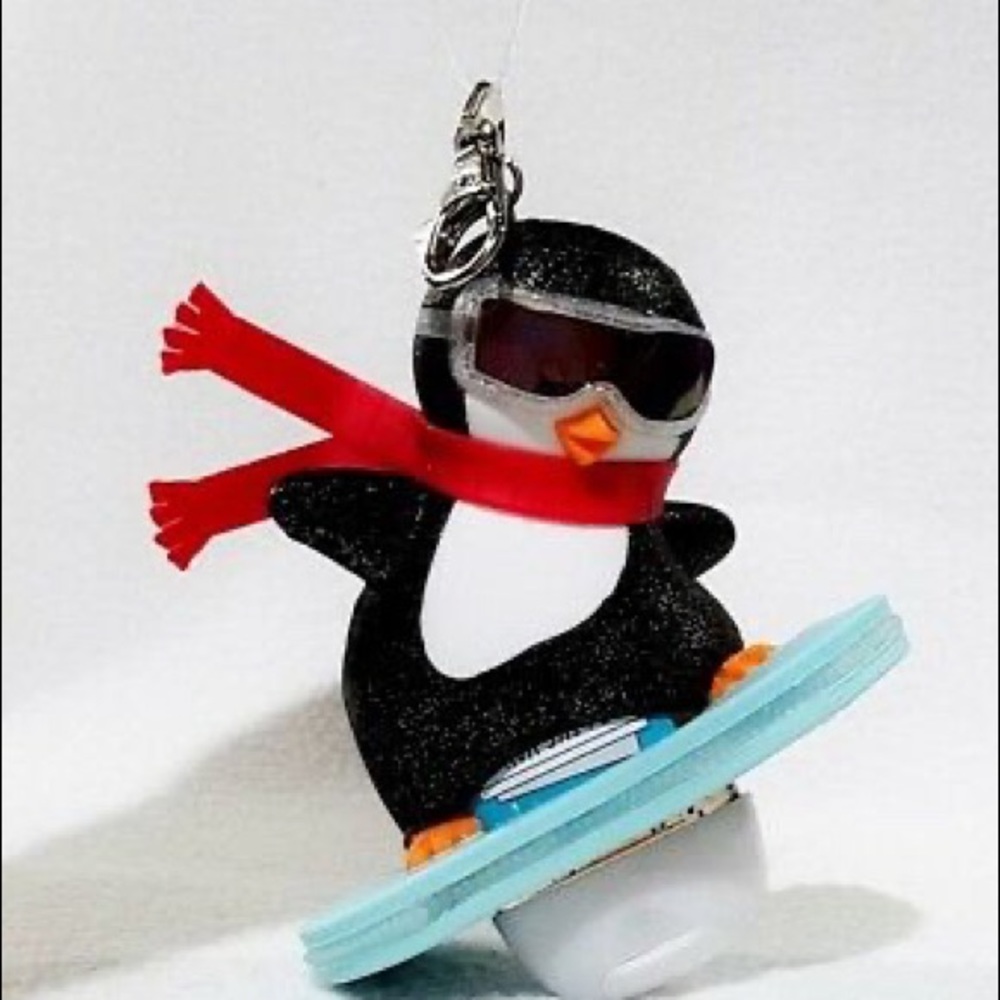 Bath & Body Works Hand Sanitizer Holder Keychain